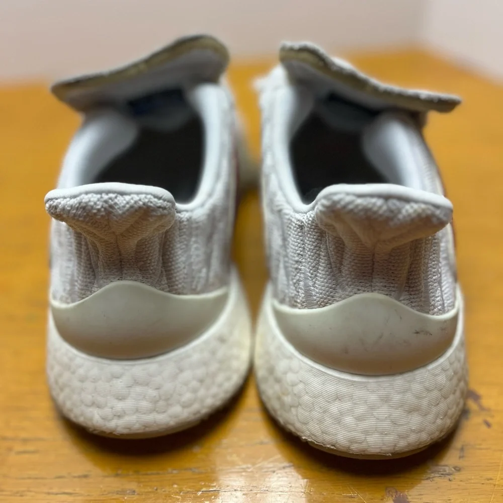adidas Sobakov Boost 2.0 White Scarlet